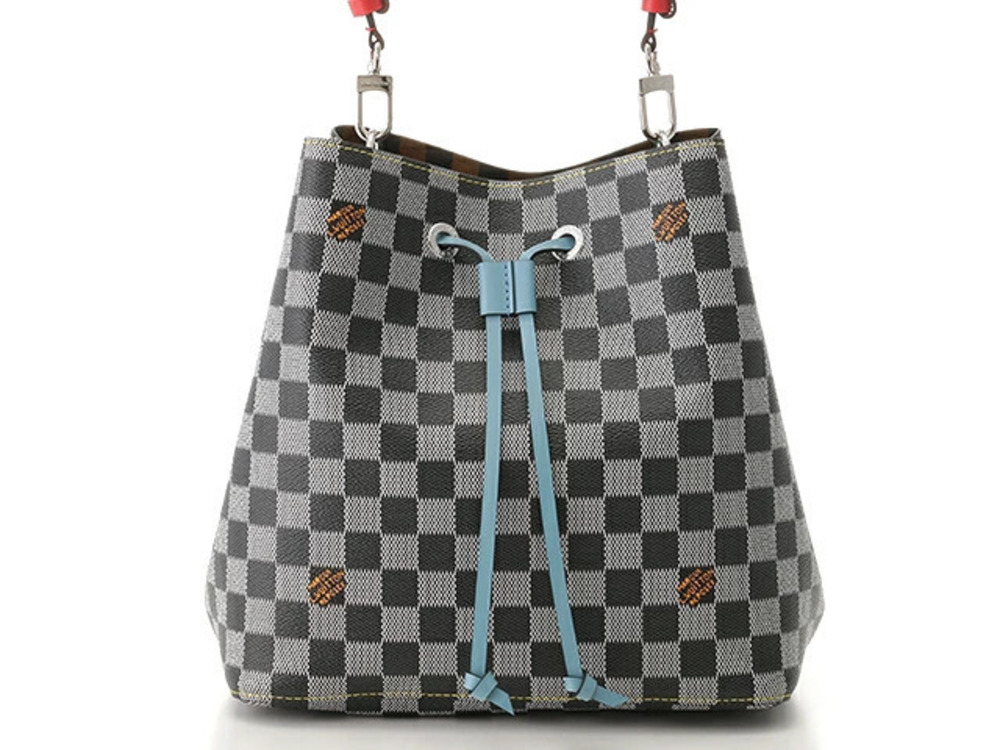 LOUIS VUITTON Bag Shoulder Neo Noe Damier